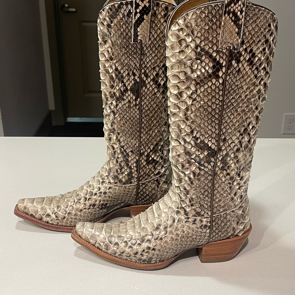 Idyllwind Python Boots Size 9.5 - image 1